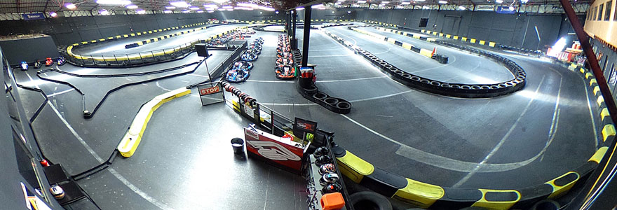 circuit karting Toulouse