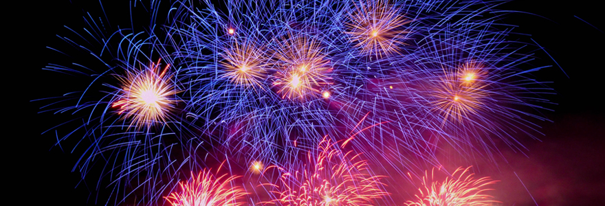 feux d’artifices