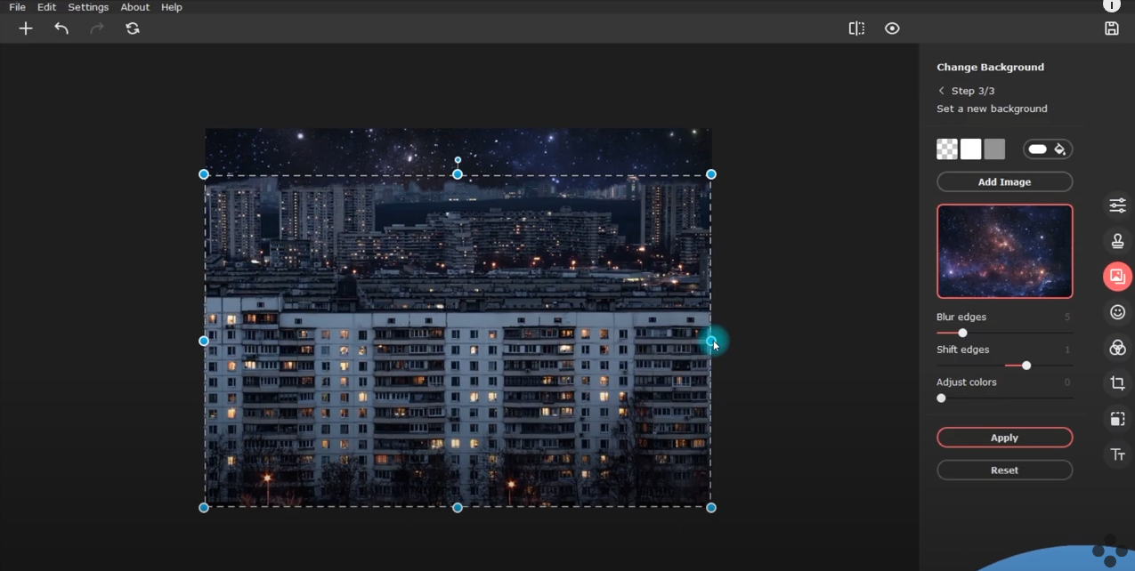 movavi-logiciel d'édition d'image