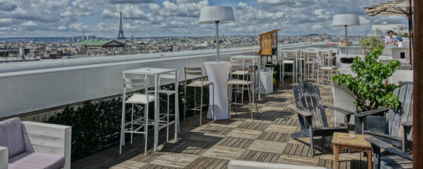 rooftop à Paris