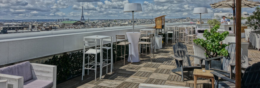 rooftop à Paris